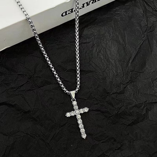 Women's & Men's Cross For Trendy Personalized Hip Hop Necklaces